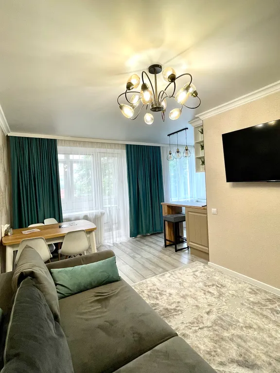 Квартира с новым ремонтом