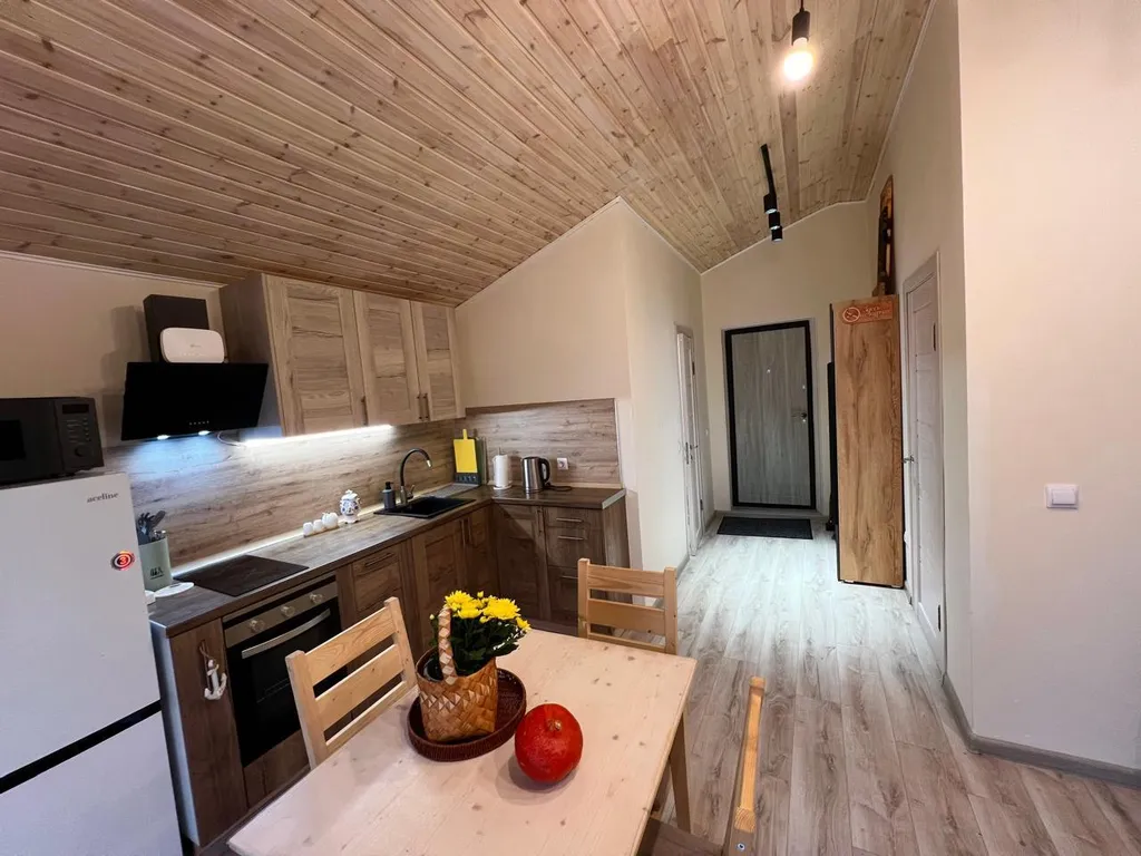 Новый дом на озере Селигер