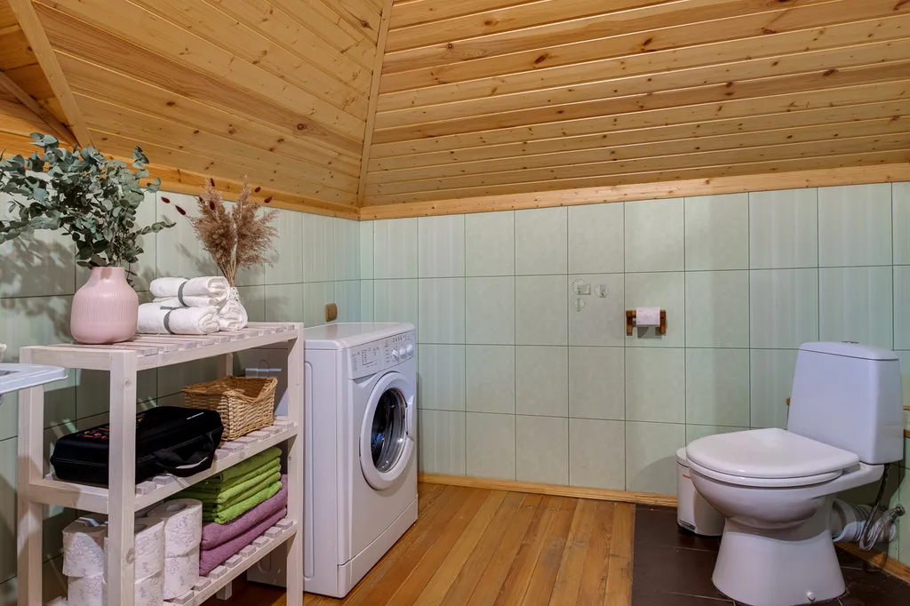 Дом на берегу Рузского водохранилища