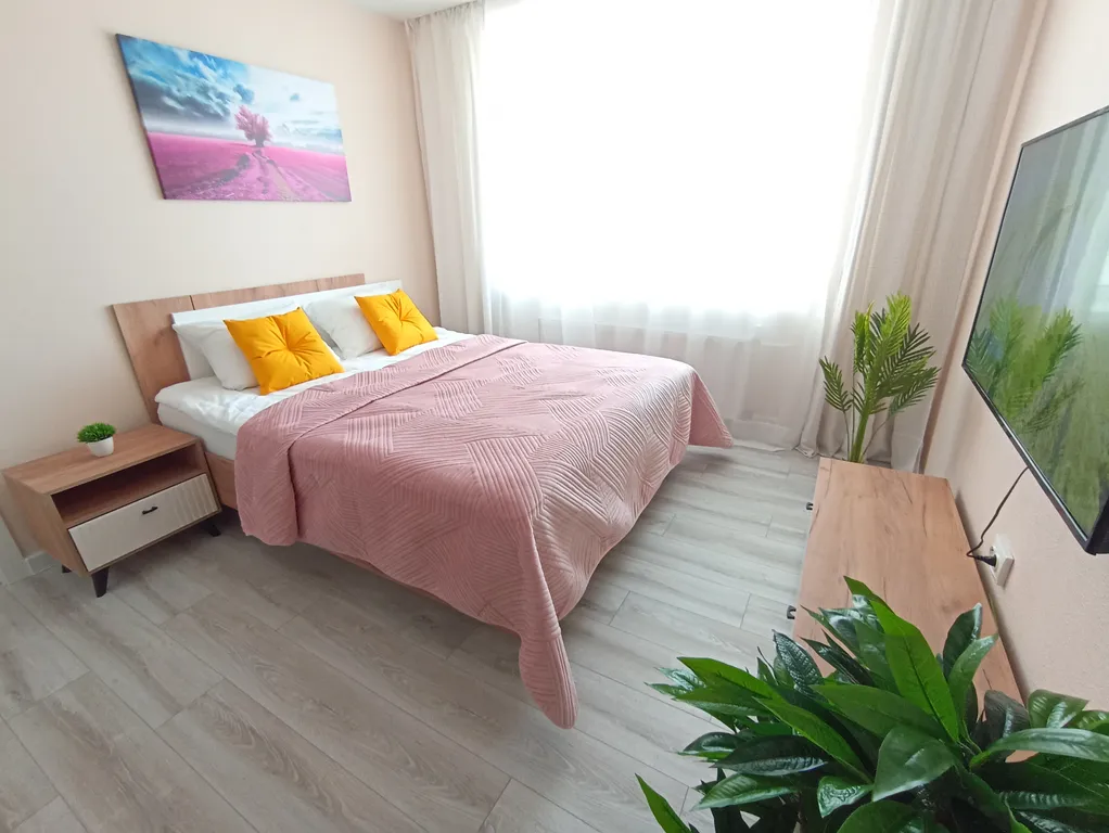 Стильная однокомнатная квартира