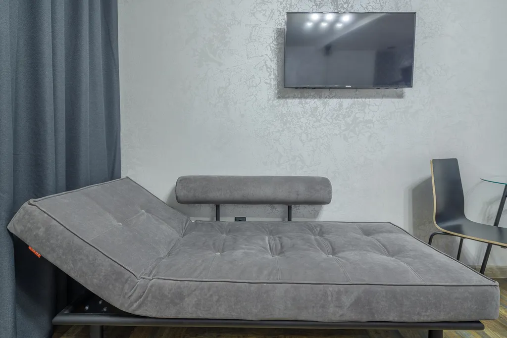 Квартира Квартира Полулюкс с джакузи с видом на реку — Новосибирск