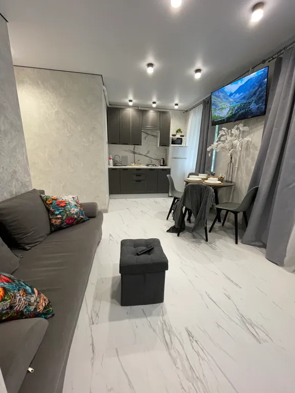 Уютная евродвушка на набережной