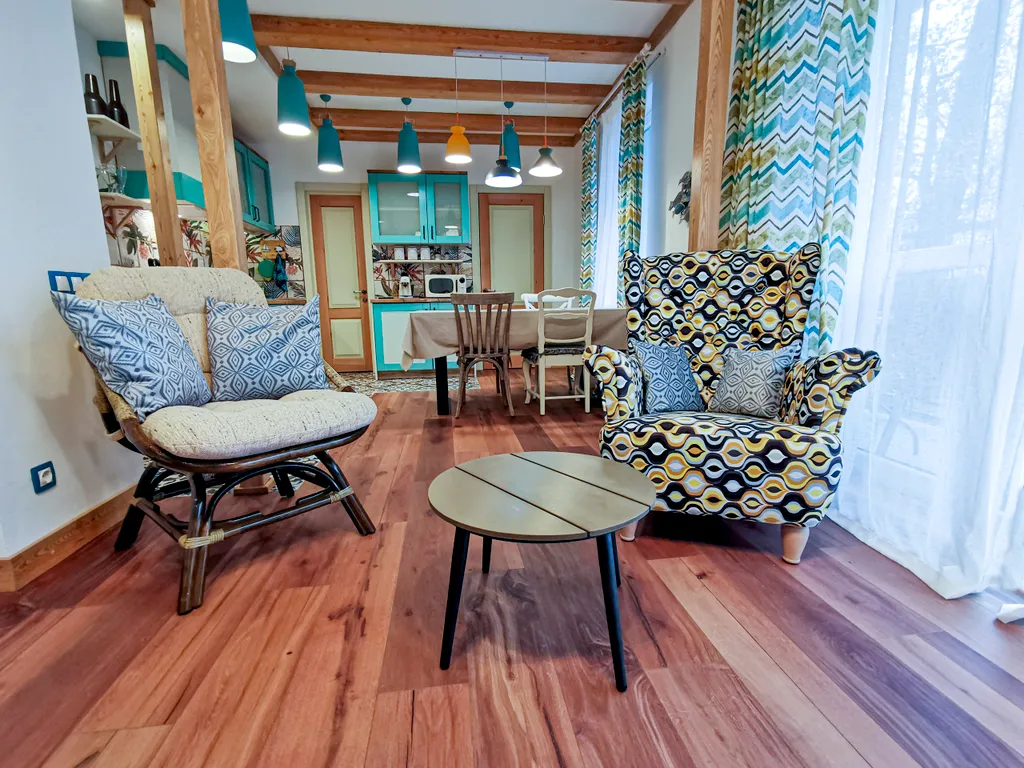 Двухкомнатные апартаменты big fish