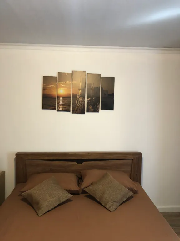 Апартаменты с личным двориком