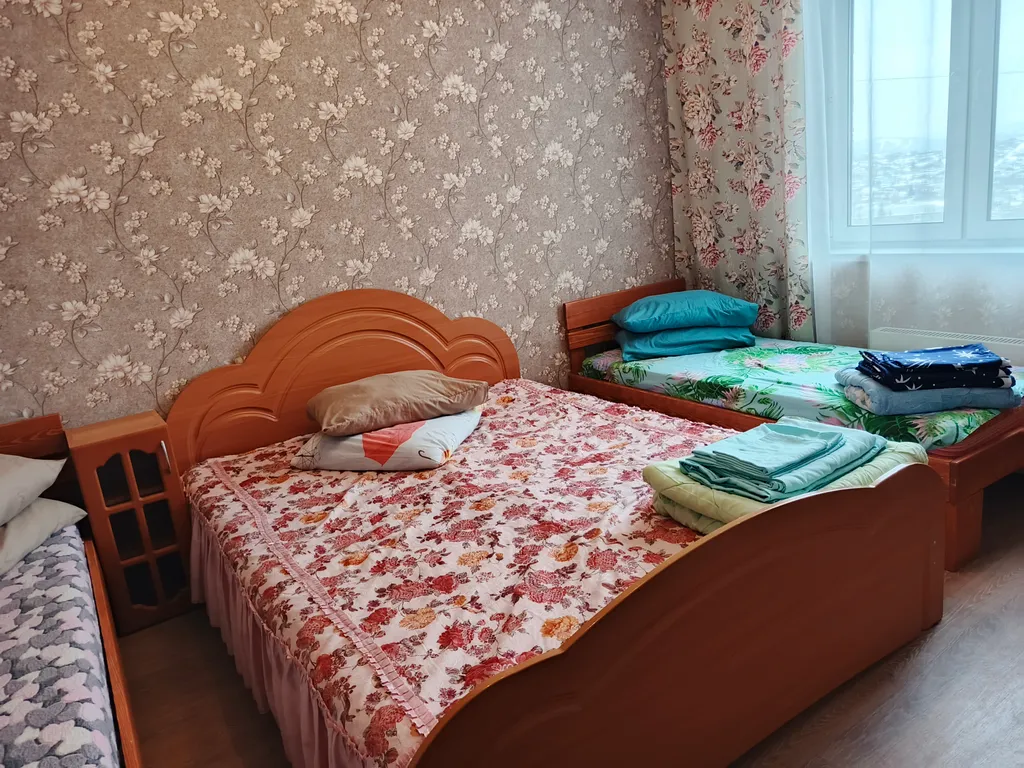 Уютная двухкомнатная квартира в центре города