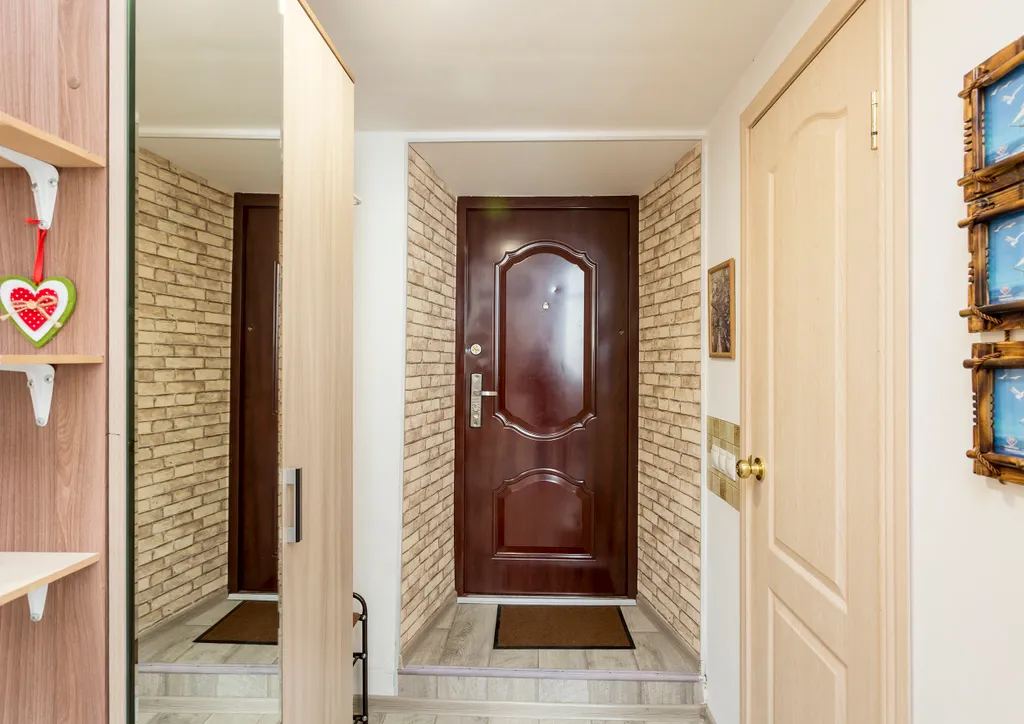 Уютная студия с видом на Золотой мост