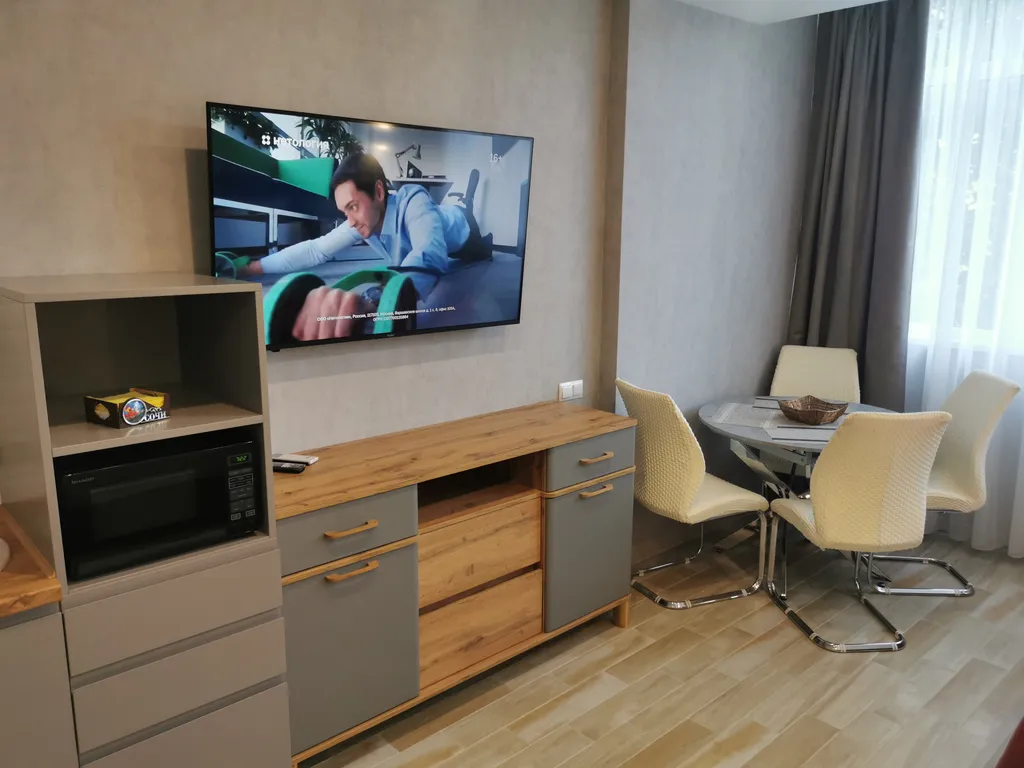 Квартира Квартира Уютная студия — Сириус