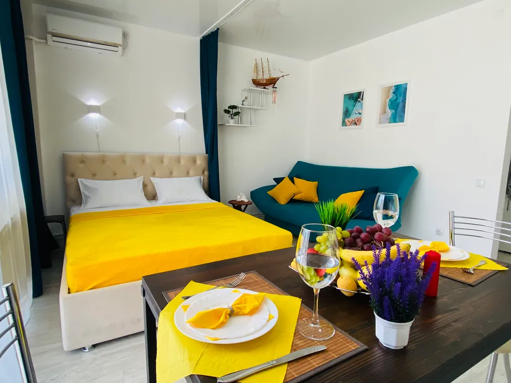 Квартира Уютные апартаменты на берегу моря — Севастополь