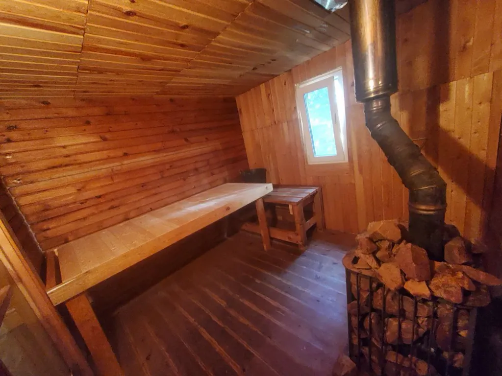 Уютный дом с баней рядом с ладогой со всеми удобствами