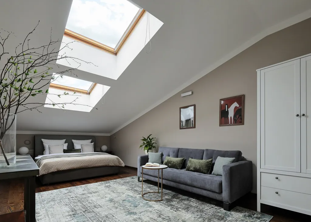 Апартаменты с видом на неву, террасой и бильярдом