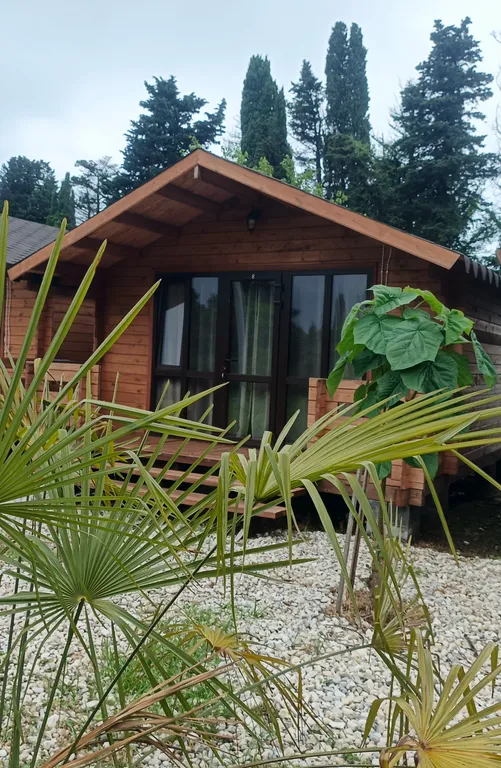 Двухместный домик