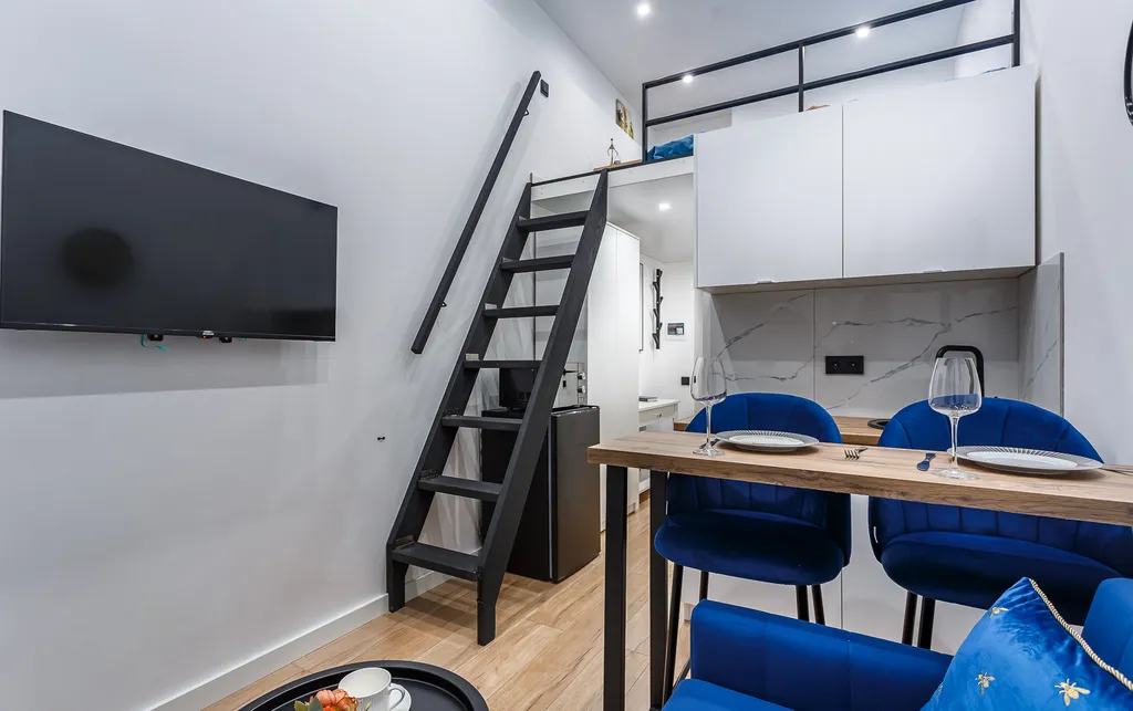 Двухуровневая студия возле Измайловского дворца