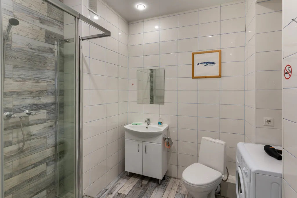 Светлая квартира в центре Тюмени