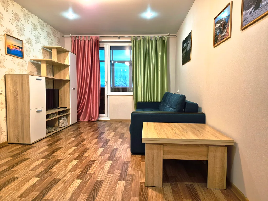 Уютная квартира с видом на залив — аренда посуточно в Мурманск