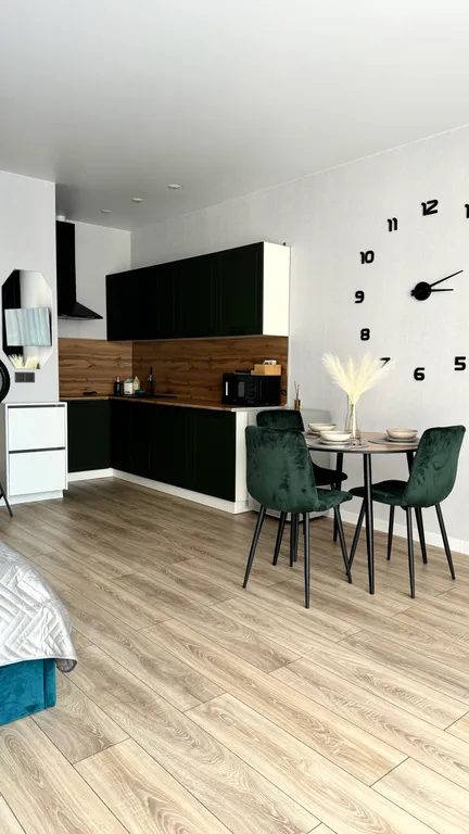 Квартира Квартира Большая комфортная студия — Краснодар