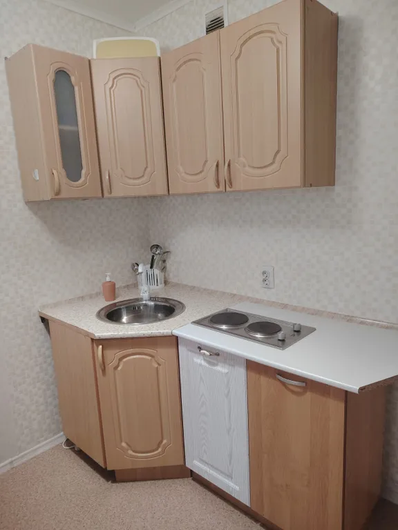 Уютная квартира студия в новом микрорайоне города