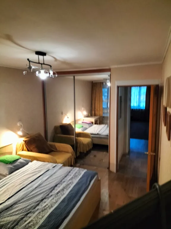 Уютная квартира с удобным расположением дома в Шерегеше