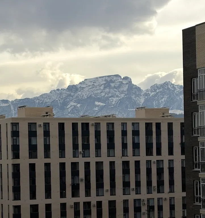 Уютная квартира среди гор