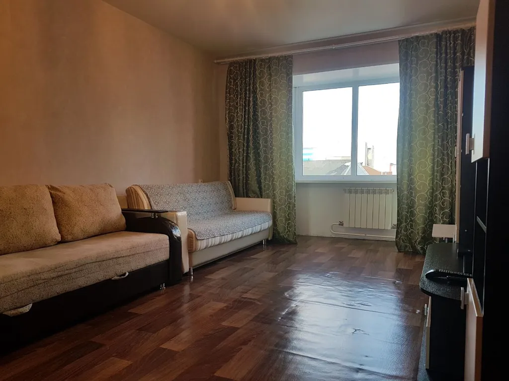 Однокомнатная квартира на улице Молодежная