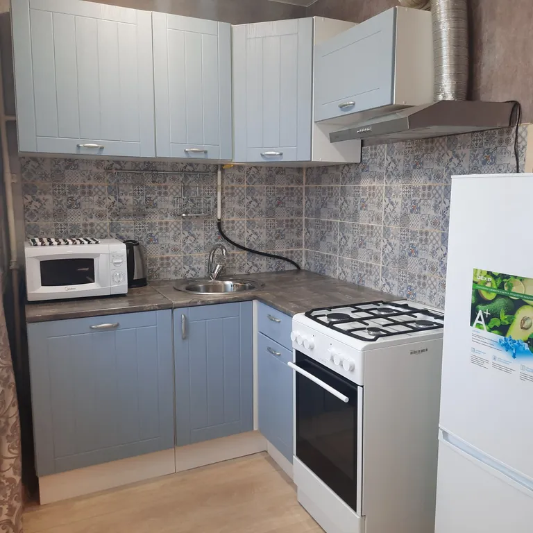 Двухкомнатная квартира в центре города