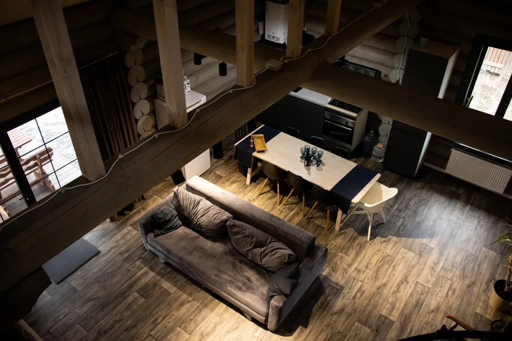 Дом в деревне для семейного отдыха