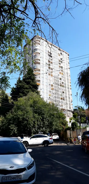 Квартира Видовая квартира в центре с двумя спальнями — Сочи