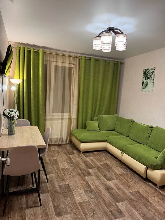 Комфортная евротрешка в новом ЖК Красное яблоко