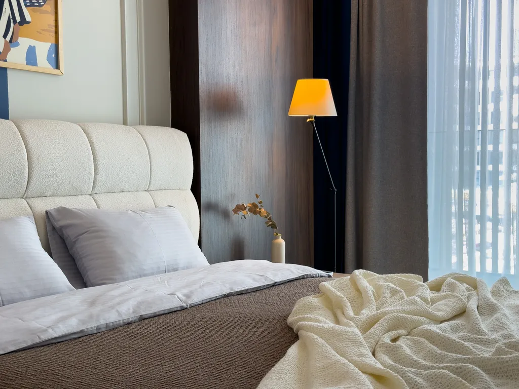 Апартамент в Azura World D с аквапарком и собственным пляжем