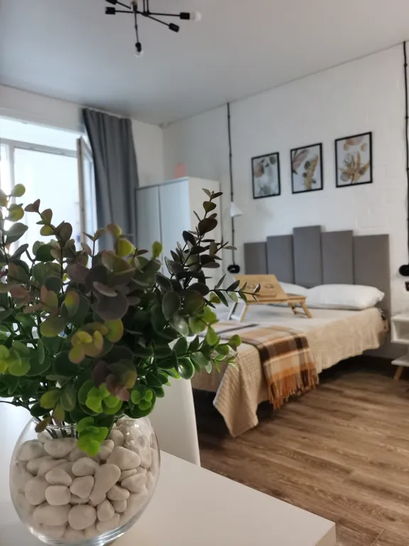 Квартира Уютная студия в центре города — аренда посуточно в Челябинск