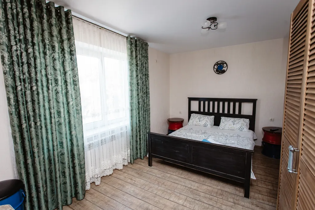 Студия # 2  в новом доме, с закрытой парковкой, беседкой и мангалом