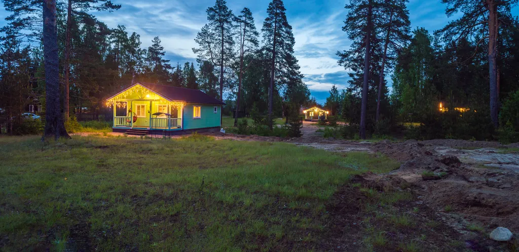 Уютный гостевой дом в Карельской деревне Вереск 1