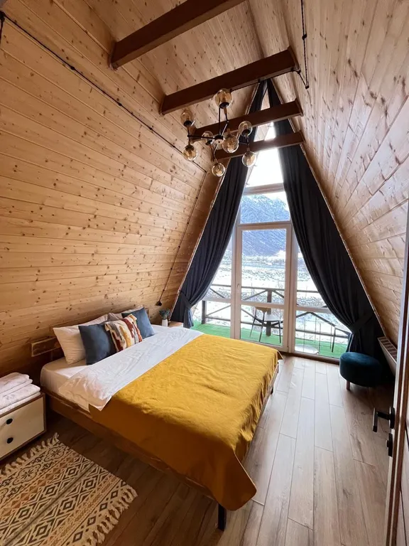 А-фрейм дом №2