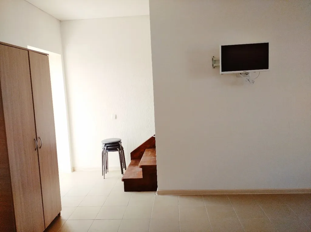 Двухуровневый номер с видом на море