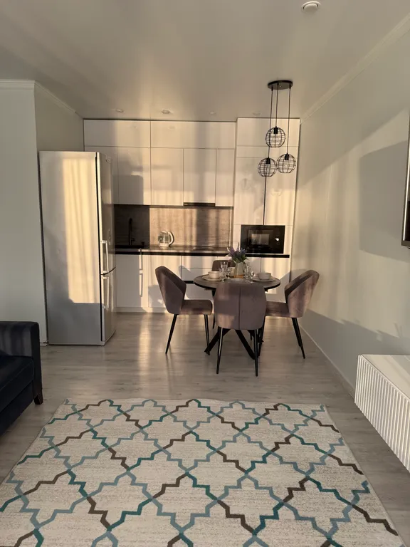 Шикарная квартира с видом на Волгу