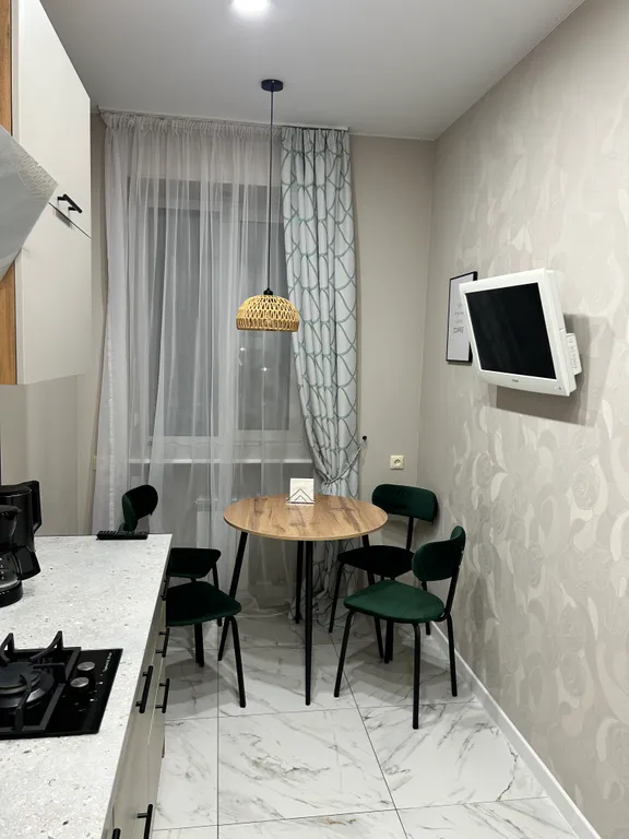 Красивая квартира с прекрасным ремонтом в самом центре города