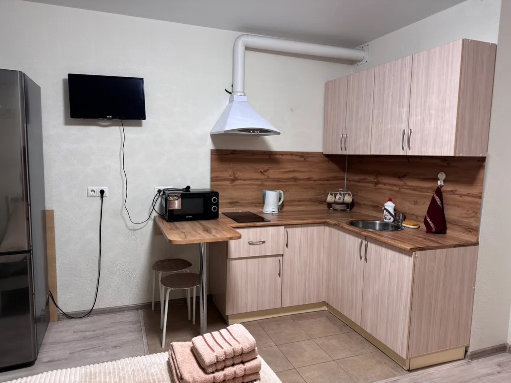 Уютная студия в новом ЖК