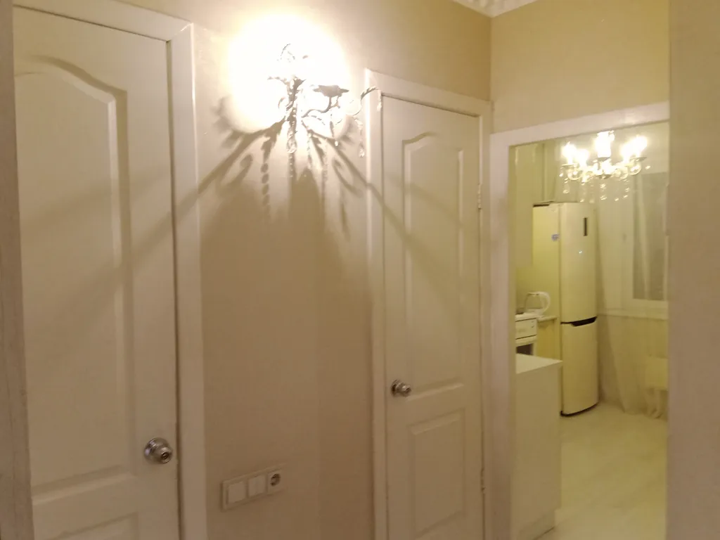 Уютная квартира с хорошим ремонтом в светлых тонах