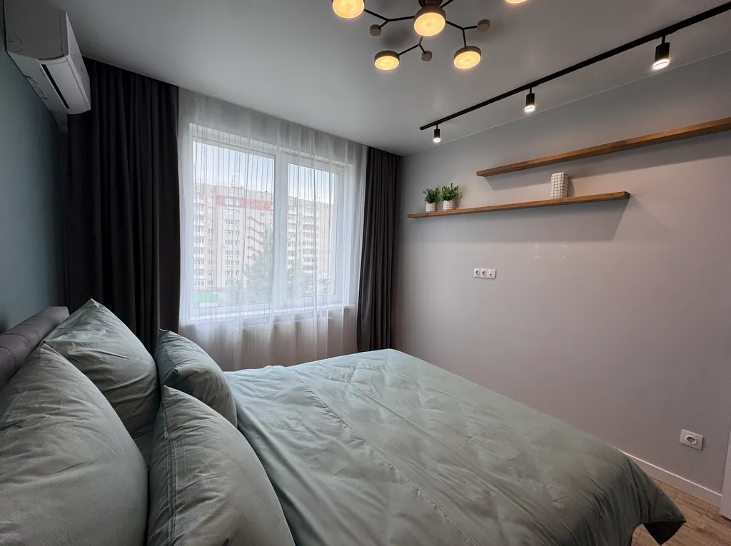 Новая квартира в ЖК Новый город