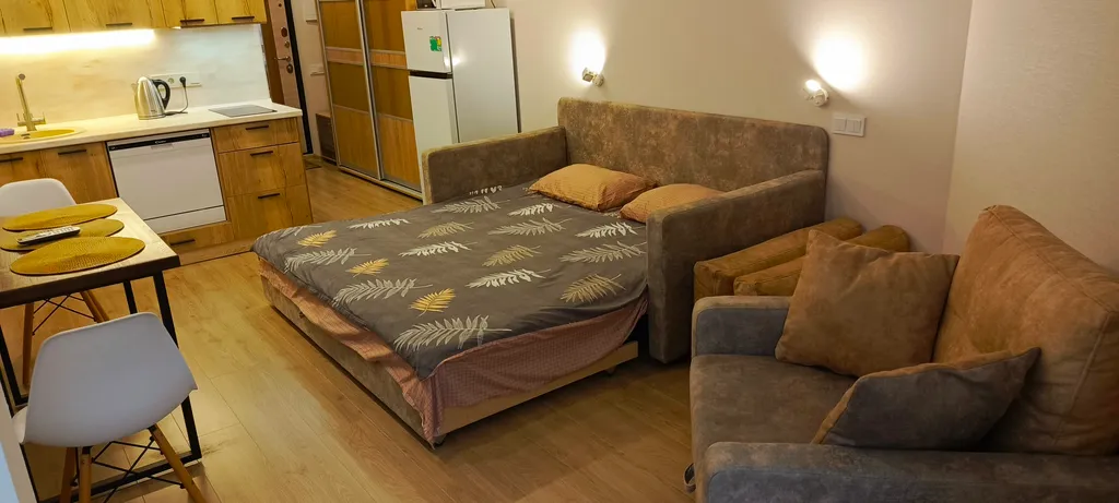 Квартира Квартира Уютная и комфортабельная студия в Лагуне Вашей мечты — Севастополь