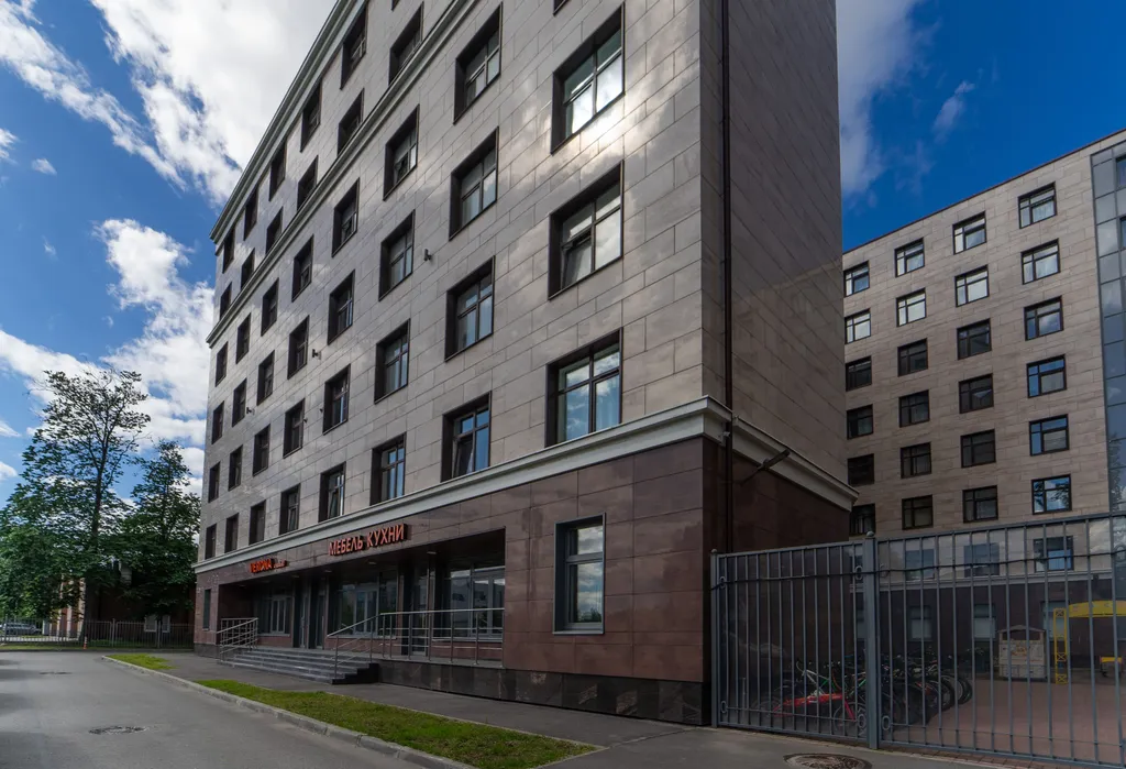 Однушка в Елагине, последний этаж
