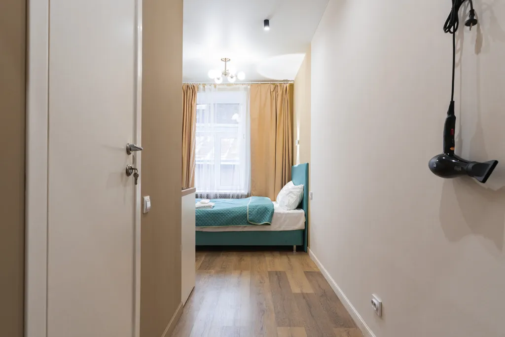 Квартира Апартаменты Нокс на Лоцманской — Санкт-Петербург