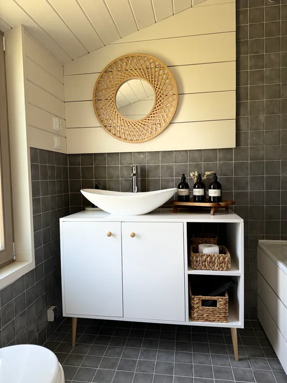 Уютный загородный дом в тишине