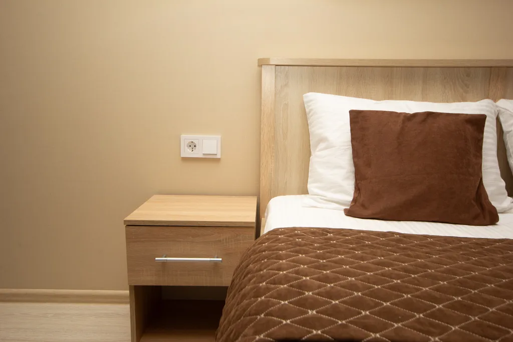 Апартамент с бассейном и балконом