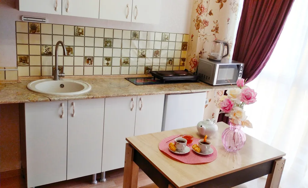 Квартира Квартира Апартамент у озера — Горячий Ключ