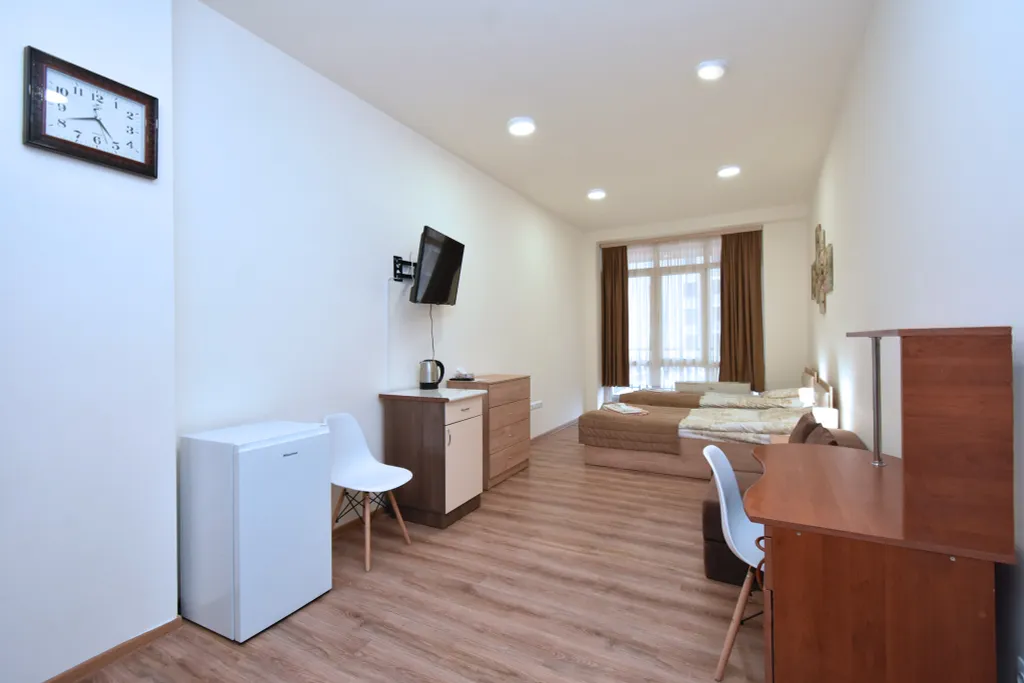 Улучшенный твин с балконом