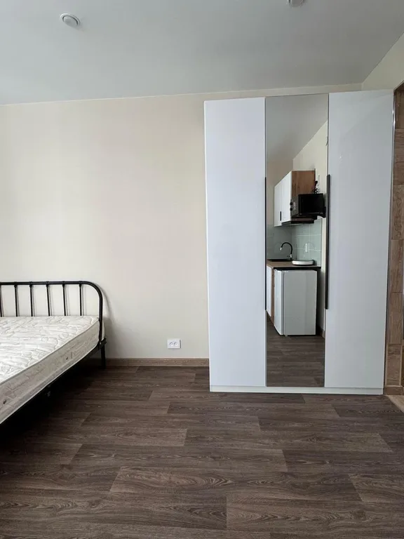 Квартира-студия в новом доме