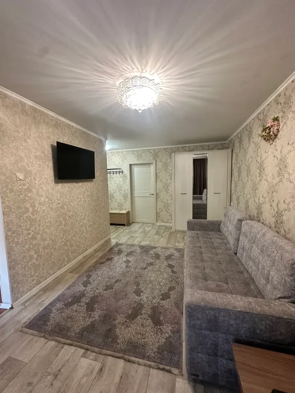 Уютная двух комнатная квартира