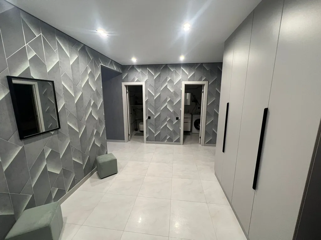 Уютная квартира с удобным местом расположения