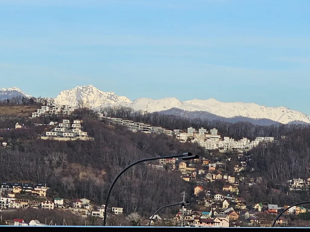 Квартира Квартира Комфортная студия в жилом комплексе бизнес-класса — Сочи