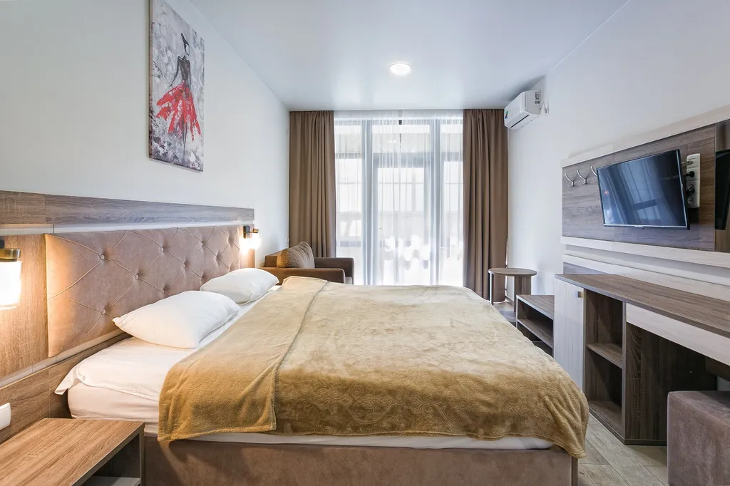 Квартира Номер Стандарт-20 — аренда посуточно в Алушта